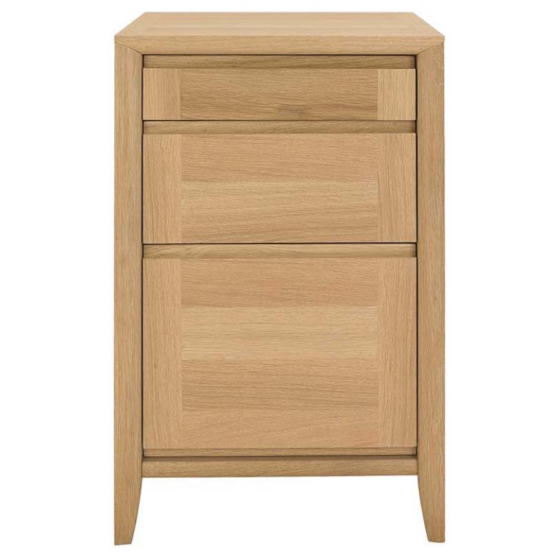 Alesund Oak Filing Cabinet